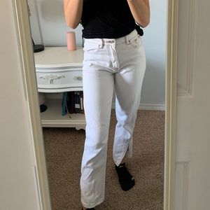 Adika white jeans